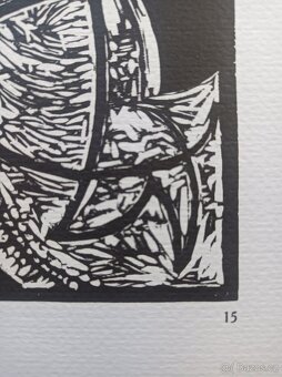 František Kupka - Čtyři příběhy bílé a černé - grafika č.15 - 4