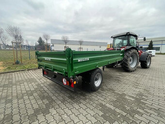 Přívěs za traktor MOLČÍK EDK 4000 – r.v. 2022, 3t - 4