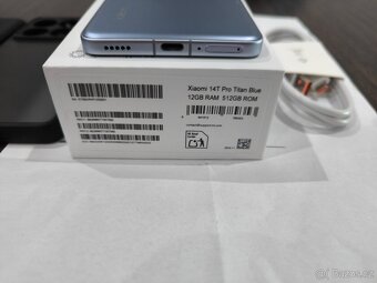 Xiaomi 14T Pro 12/512GB , Záruka 19měsíců - 4