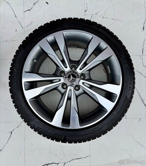 W205 C class Alu r18 5x112 Zimni Continental - 4