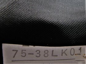 Sako dámské-38 L-L.D.B černé kož.+ halenka ZDARMA - 4