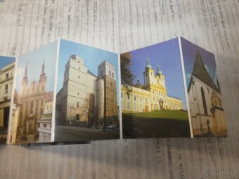 Sběratelské pohlednice, leporela a propisky - 4