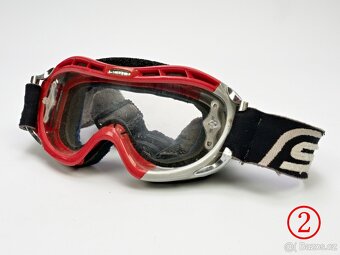 Prodám brýle na lyže, snowboard, motokros - 4