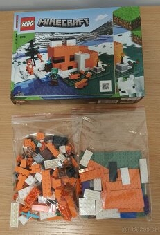LEGO Minecraft 21178 Liščí domek - 4