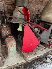 Prodám fréza na sníh š. 120cm, malotraktor - 4