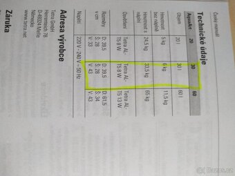 Prodám zánovní akvárium 30 l - REZERVOVÁNO - 4