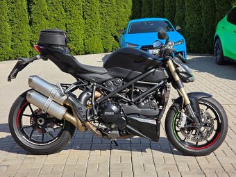 Ducati Streetfighter 848, 2014, původ ČR, 1.maj, serviska - 4