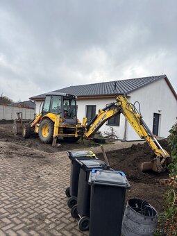 Zemní a výkopové práce - 4