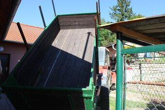 Prodám vlek za traktor - 4