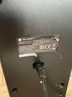 GoGEN BPS626 – výkonné Bluetooth reproduktory - 2 kusy - 4