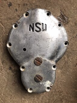 NSU 351 OSL kartre motora poškodené aj s vekom rozvodu - 4