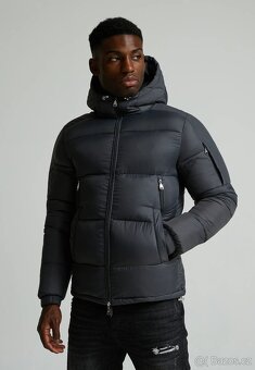 Pánská italská zimní bunda 4 NOVÁ 💪🏽😍 - 4