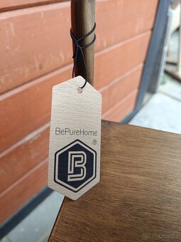 Kovový odkládací noční stolek - 4