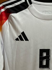 Fotbalový dres Německa 2024 / 25 – Kross 8 - 4