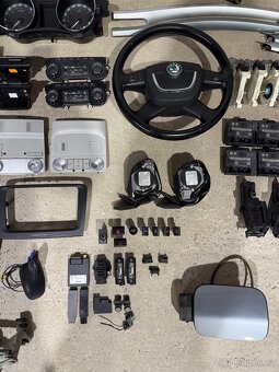 Náhradní díly Superb 2 - 4