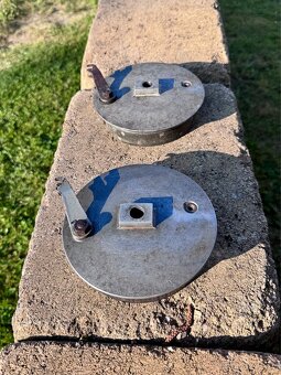 Jawa 250 350 pérák, Ogar 350 - přední brzda 150mm - 4