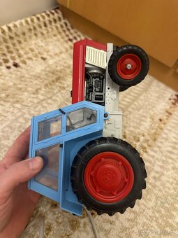 RETRO TRAKTOR ZETOR CRYSTAL KDN - 4