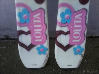 Dětské lyže Rossignol 100cm. - 4