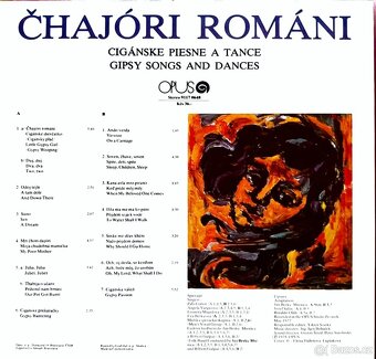 LP Romské písně - 4