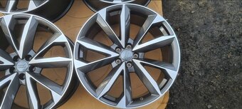 Originální alu kola Audi Q7 SQ7 4M0 R21 - 4