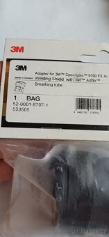 Speedglas 3M Adaptér pro dýchací hadice - 4