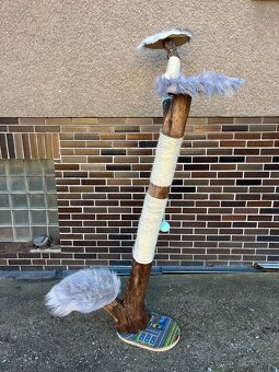 Škrabadlo pro kočky - 4