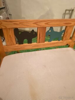Dětská postel IKEA - 4