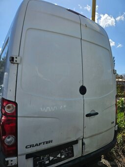 VW Crafter 2,0 TDi 103 kW 2017 poškozený motor - 4