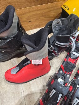 Atomic 90, lyžáky Technica 33, přilaba - dětský lyžařský set - 4