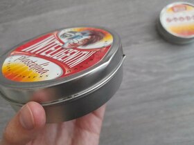 Inteligentní plastelína - Třpitivý bronz a Grafitová metalic - 4