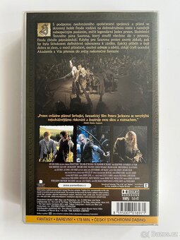 Pán Prstenů - společenstvo prstenu - VHS 2001 - 4