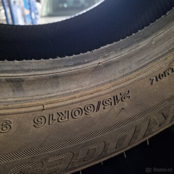 Zimní pneu Bridgestone 215/60r16 dot 2018 - 4