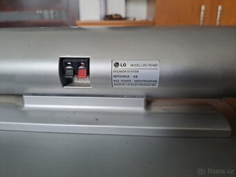Bedny LG domácí kino a senkor DVD přehrávač - 4