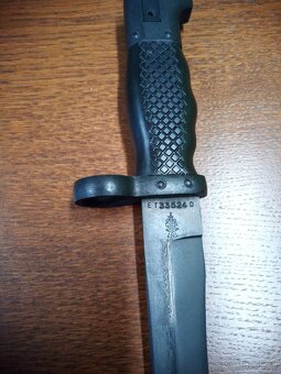 španělské bodáky CETME - 4