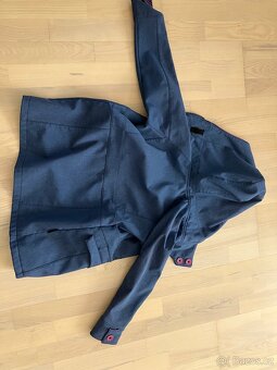 Dívčí softshellový Kukadloo kabát vel. 134 - 4