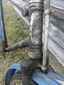 Prodam historicke kolo Dagmar - 4