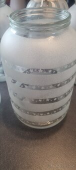 Pískováné svícny - 4