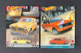 Hot wheels premium Volvo, Aston - 4