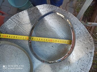 FORD Taunus G73, G 93 - Rámečky reflektorů - 4