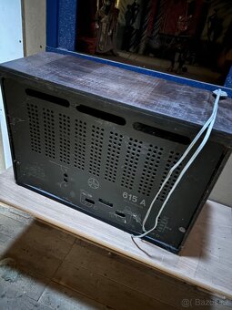 Staré lampové rádio - 4