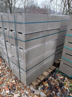 ztracené bednění 250 mm - 4