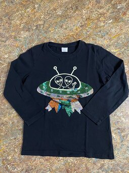 Chlapecká trička 4 Ks, vel. 128 - 4