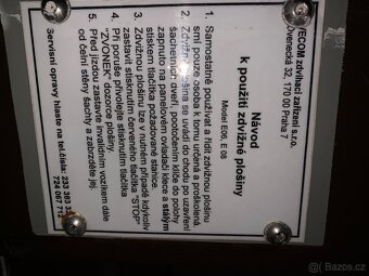 Výtah, plošina, invalidní, Vecom - 4