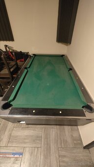 Kulečníkový stůl/Biliard na mince - 4