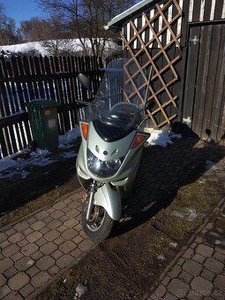 yamaha majesty 250 - 4