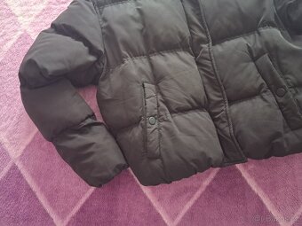 Černá bunda NEW YORKER vel. M - 4