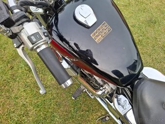 Honda Shadow 800 malý nájezd - 4