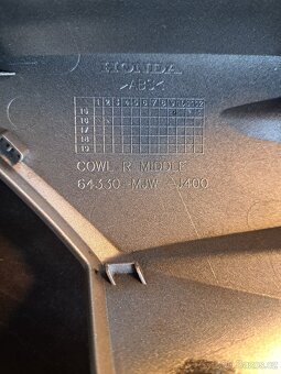 Boční plast Honda CB500F 2016 - 4