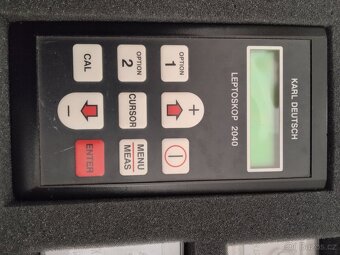 Laptoskop Karl Deutsch 2040 prof. - 4