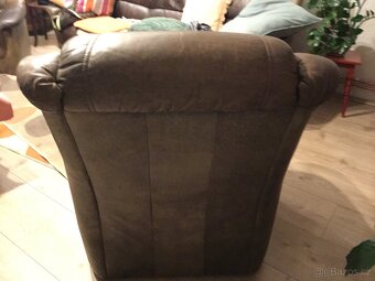 Kožená sedací souprava - 4